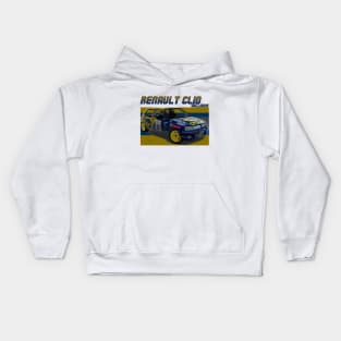 Renault Clio Williams Kids Hoodie